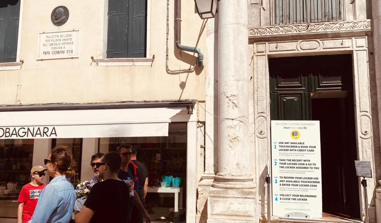 Multiproprieta Venezia Lägenhet Exteriör bild
