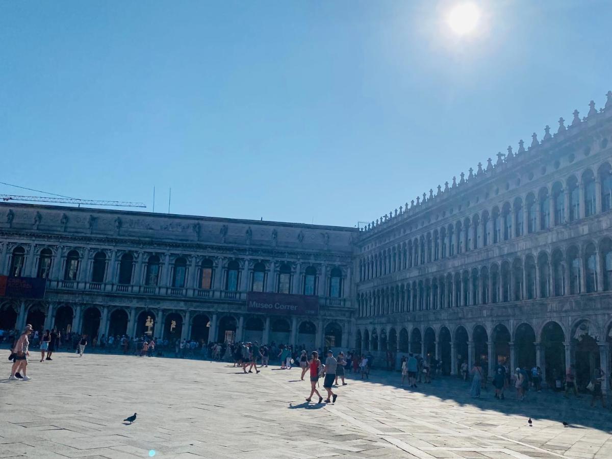 Multiproprieta Venezia Lägenhet Exteriör bild