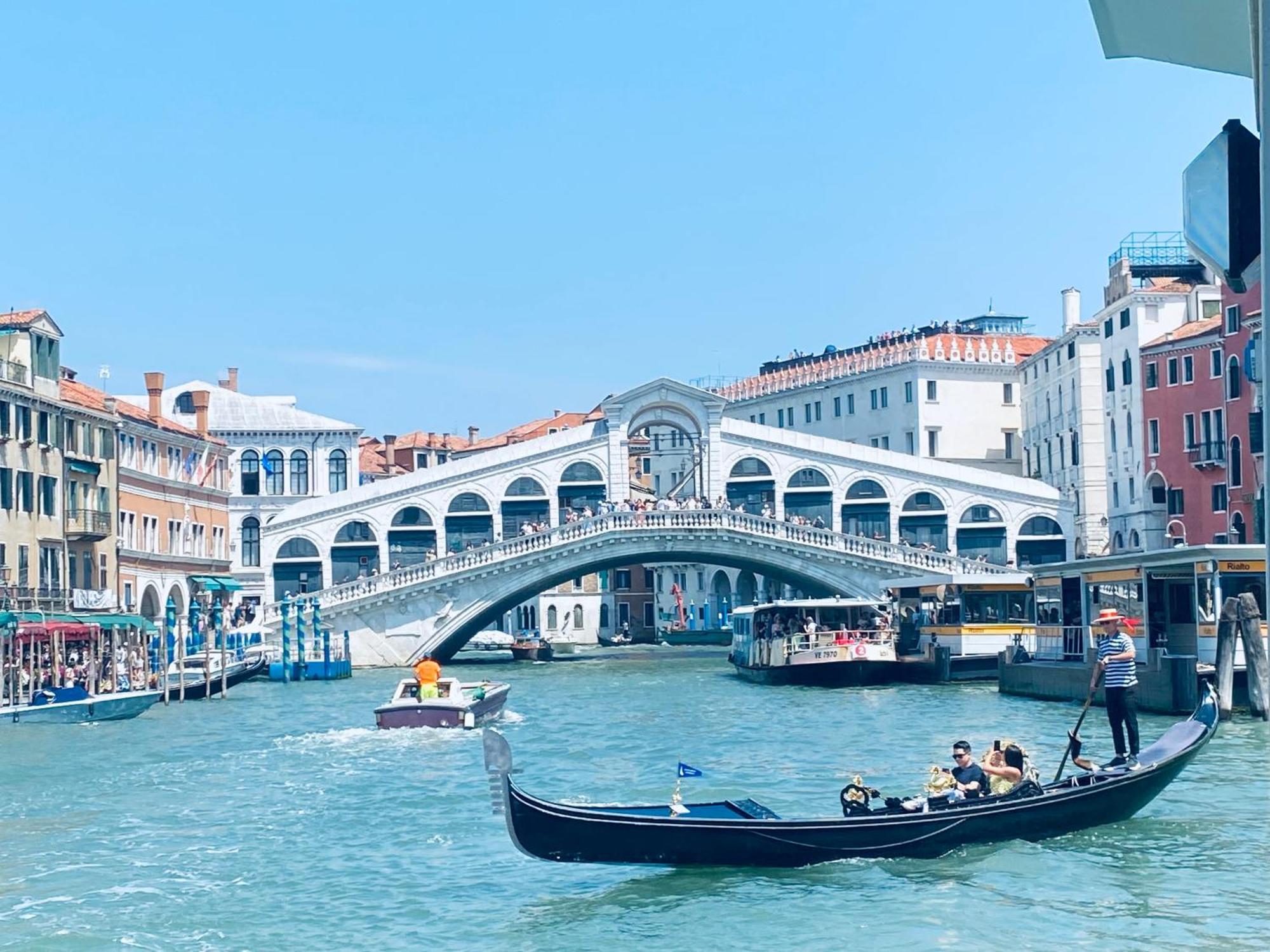 Multiproprieta Venezia Lägenhet Exteriör bild