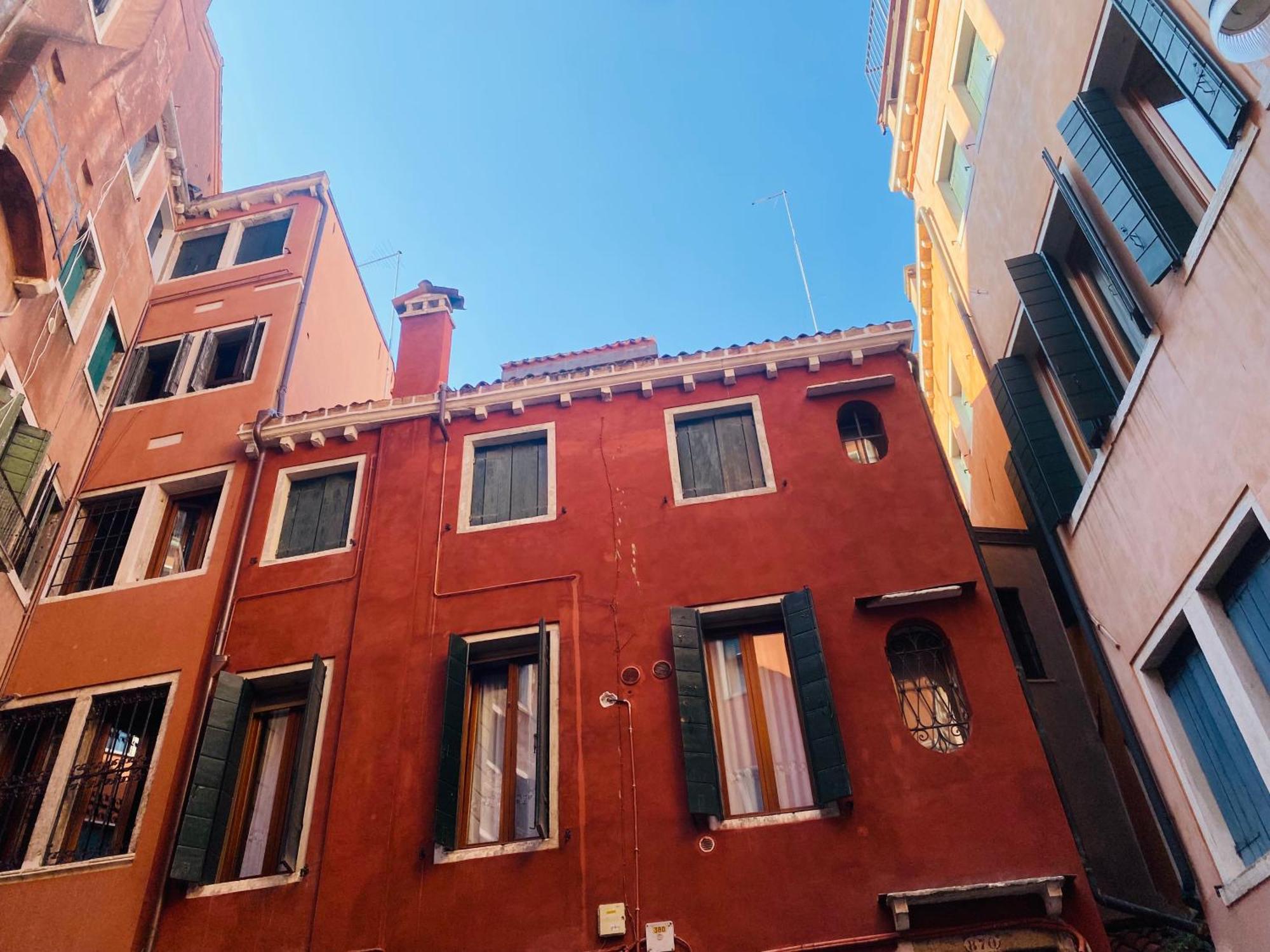 Multiproprieta Venezia Lägenhet Exteriör bild